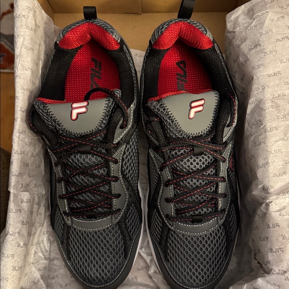 Fila Men’s Windshift 15 Running Shoe Size 11.5 - Picture 4 of 9